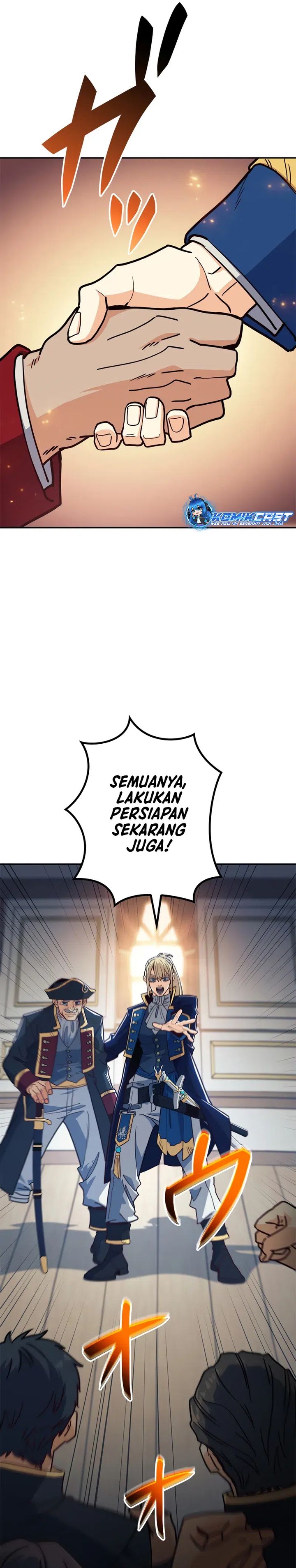 White Dragon Duke: Pendragon Chapter 120 Gambar 27
