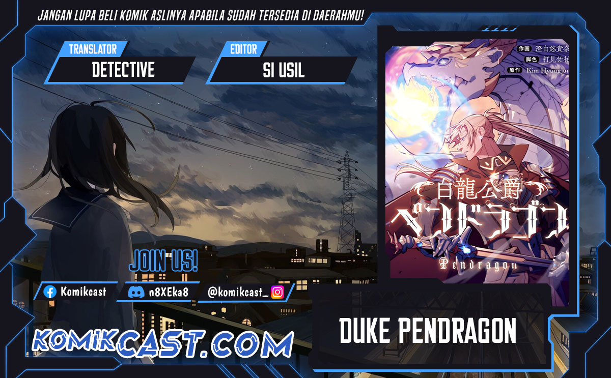 White Dragon Duke: Pendragon Chapter 123 Gambar 1