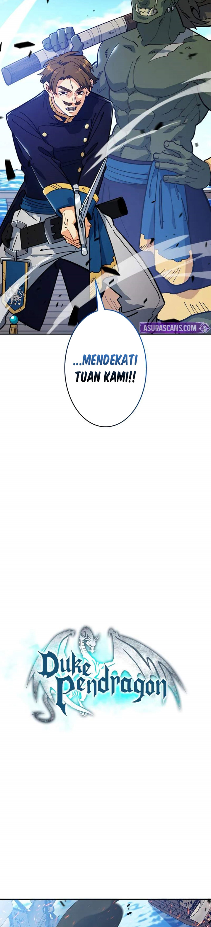 White Dragon Duke: Pendragon Chapter 123 Gambar 4