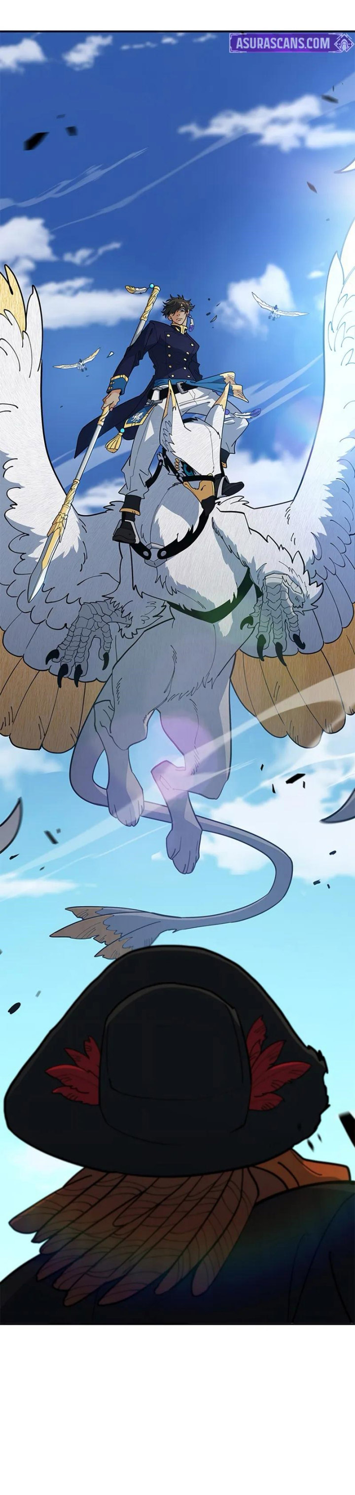White Dragon Duke: Pendragon Chapter 123 Gambar 30