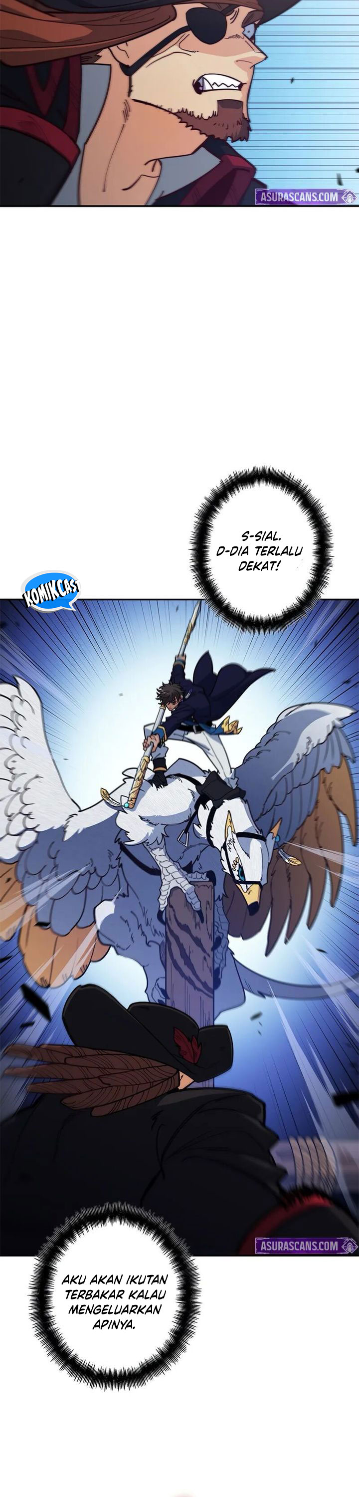 White Dragon Duke: Pendragon Chapter 124 Gambar 10
