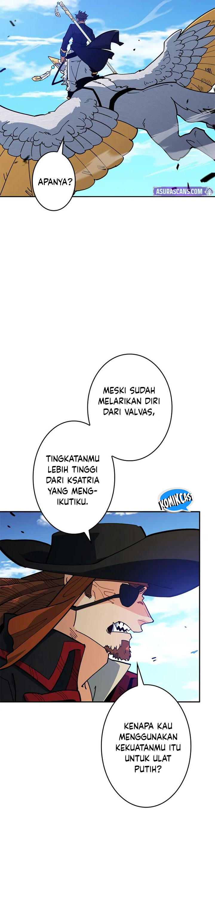 White Dragon Duke: Pendragon Chapter 124 Gambar 25