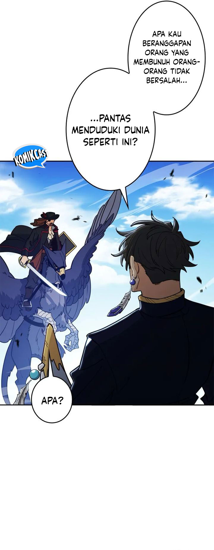White Dragon Duke: Pendragon Chapter 124 Gambar 28