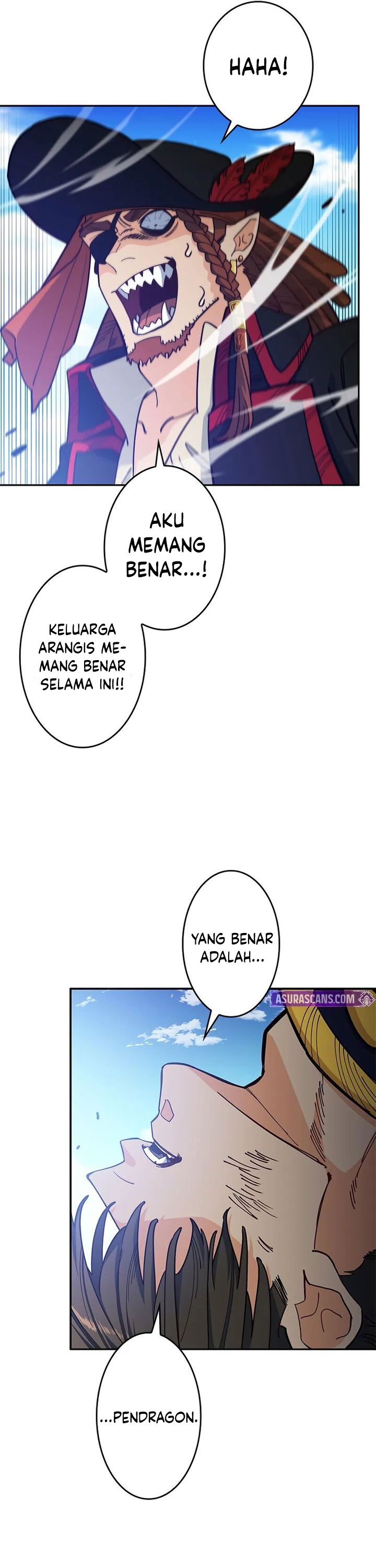 White Dragon Duke: Pendragon Chapter 124 Gambar 51