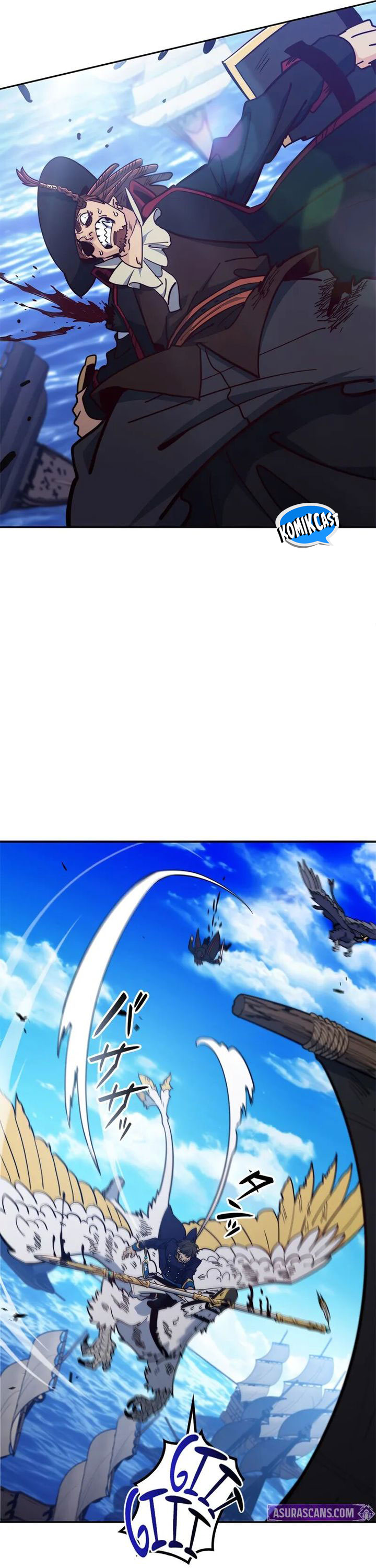 White Dragon Duke: Pendragon Chapter 124 Gambar 55