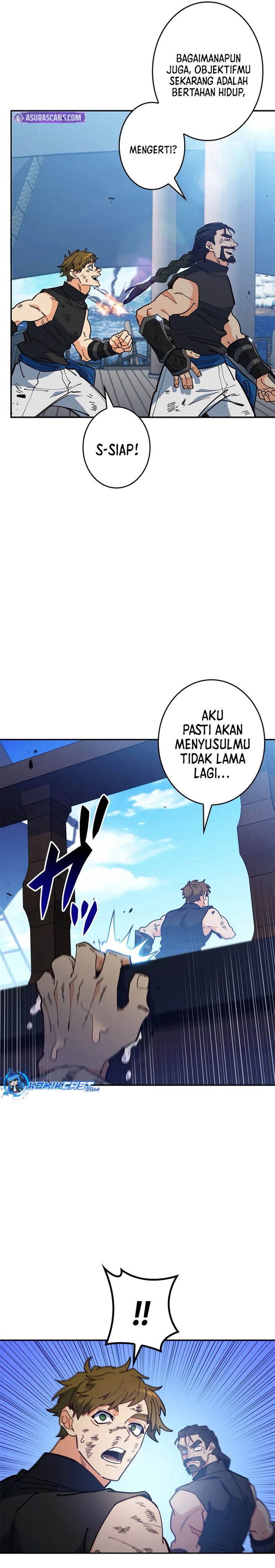 White Dragon Duke: Pendragon Chapter 125 Gambar 6