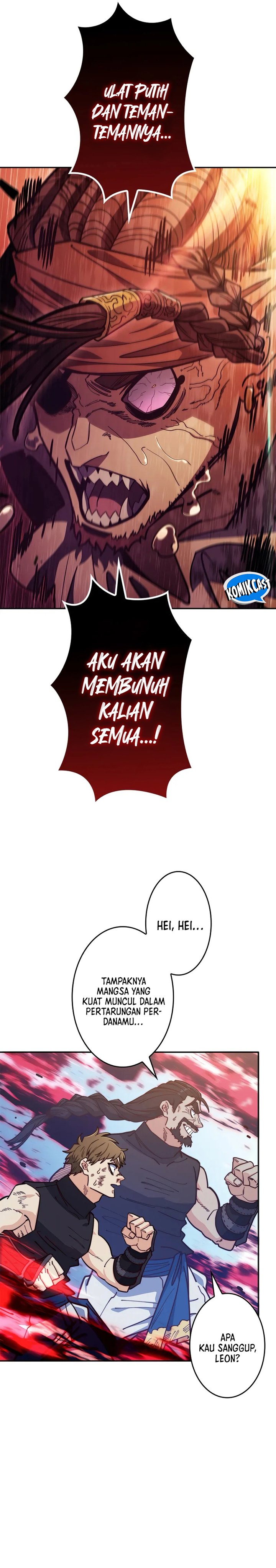 White Dragon Duke: Pendragon Chapter 125 Gambar 8