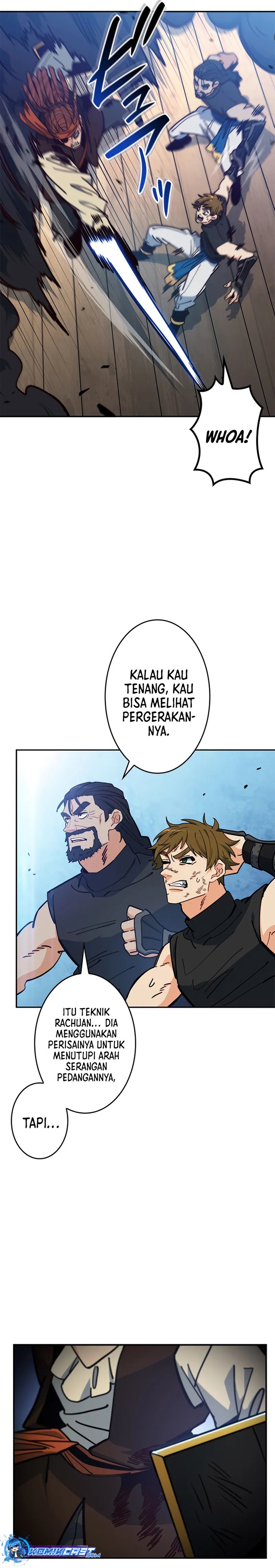 White Dragon Duke: Pendragon Chapter 125 Gambar 12
