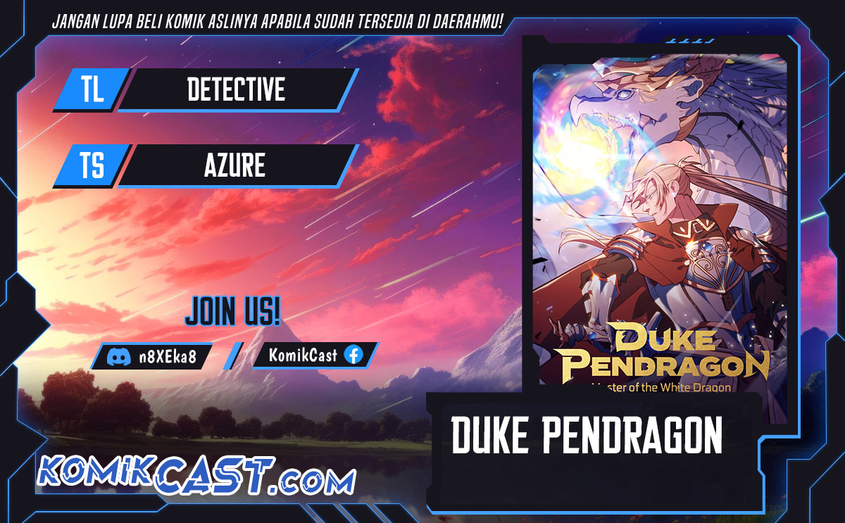 White Dragon Duke: Pendragon Chapter 128 Gambar 1