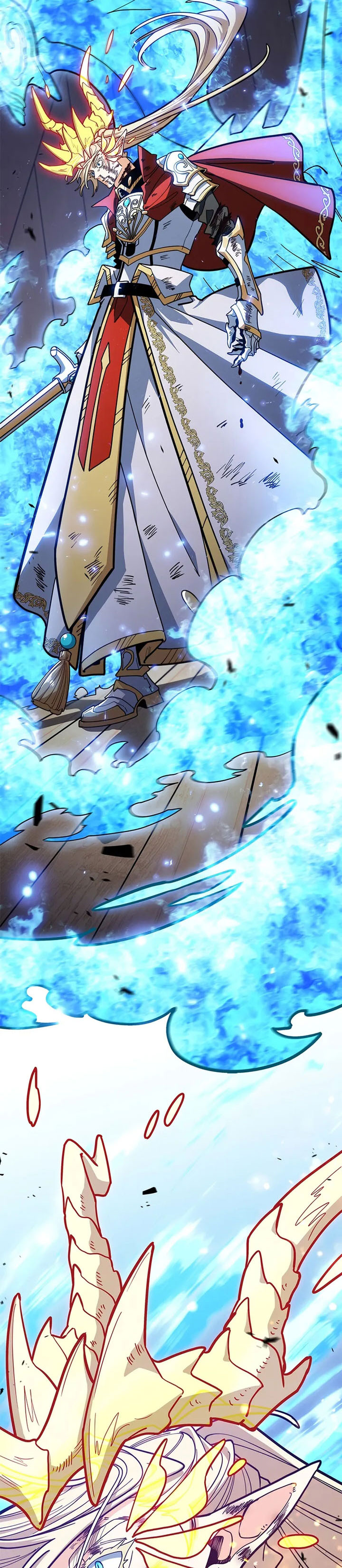 White Dragon Duke: Pendragon Chapter 128 Gambar 43