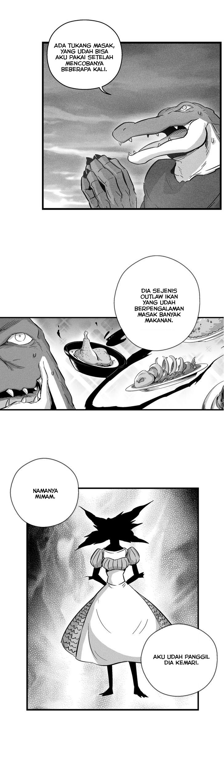 White Epic Chapter 41 Gambar 3