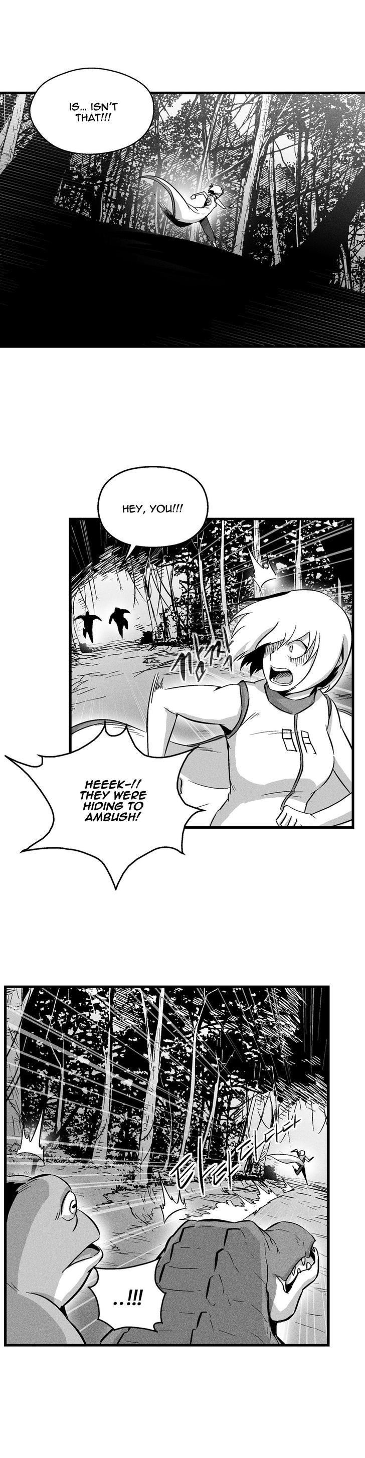 White Epic Chapter 41 Gambar 13