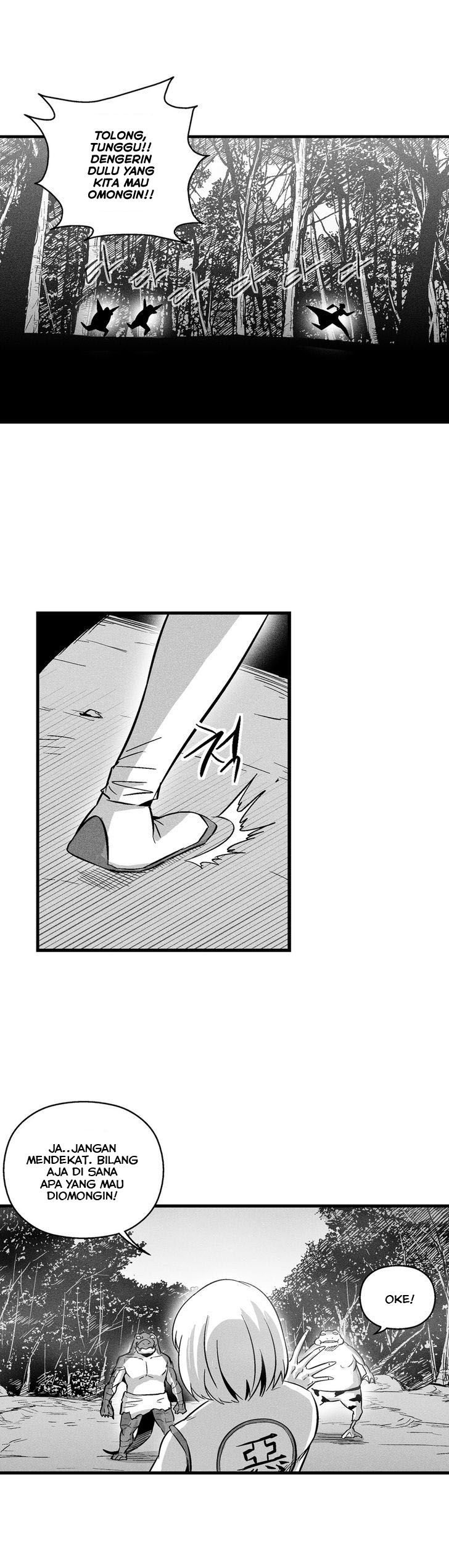 White Epic Chapter 41 Gambar 14