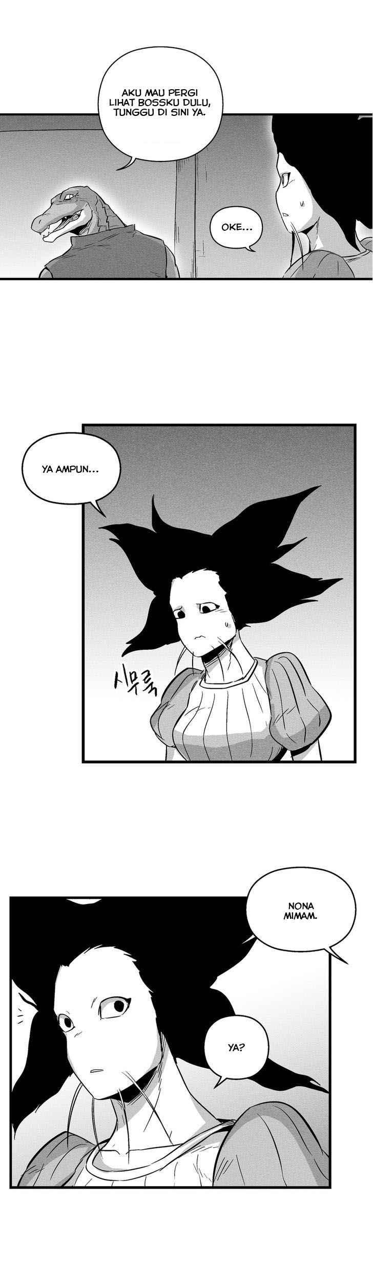White Epic Chapter 41 Gambar 21