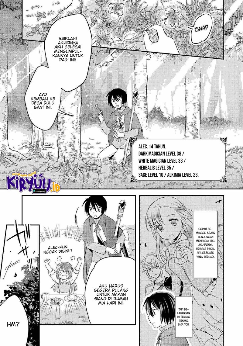 White Necromancer ~Road to Necromancer King~ Chapter 06 Gambar 2