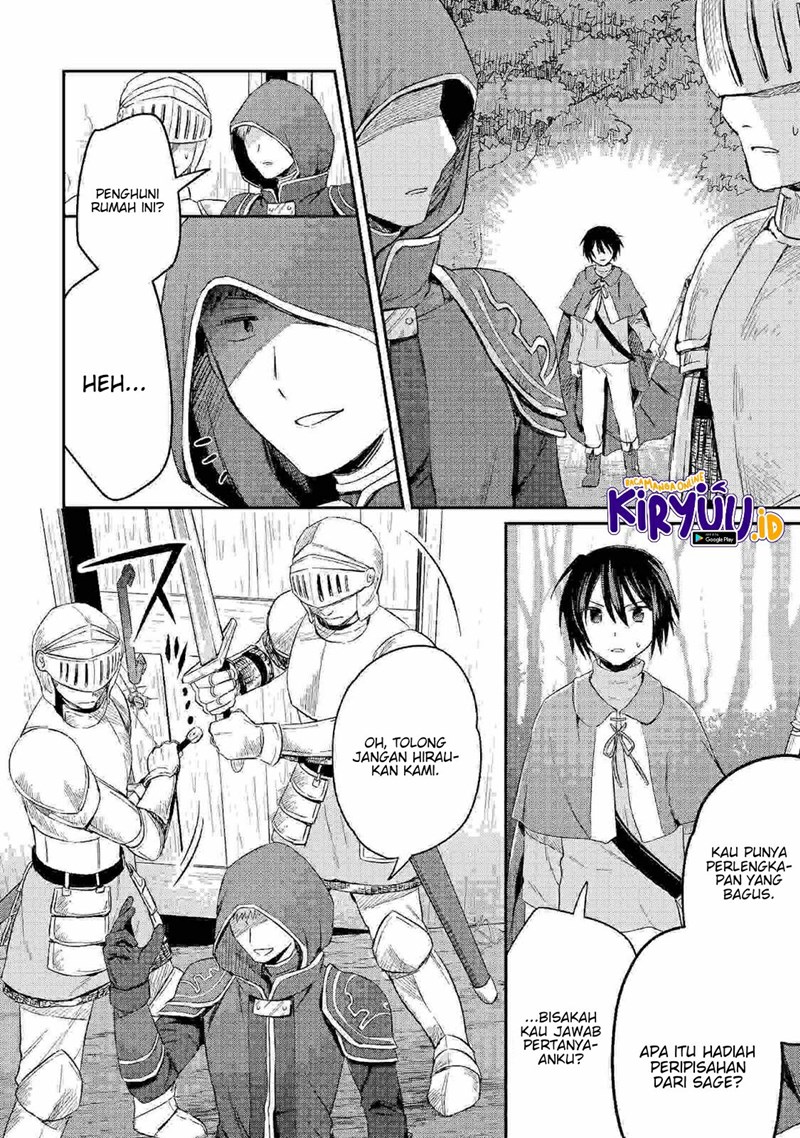 White Necromancer ~Road to Necromancer King~ Chapter 06 Gambar 5