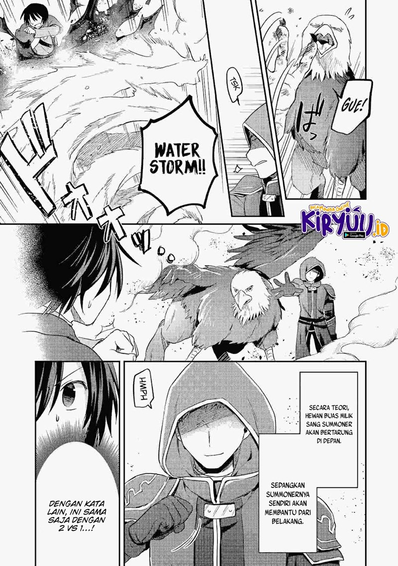 White Necromancer ~Road to Necromancer King~ Chapter 06 Gambar 10