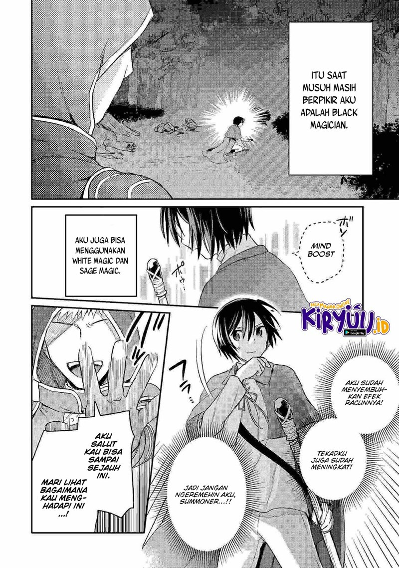 White Necromancer ~Road to Necromancer King~ Chapter 06 Gambar 15