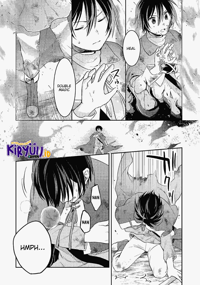 White Necromancer ~Road to Necromancer King~ Chapter 06 Gambar 17