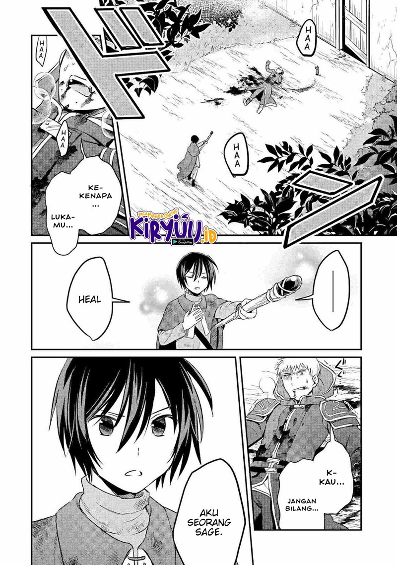 White Necromancer ~Road to Necromancer King~ Chapter 06 Gambar 23
