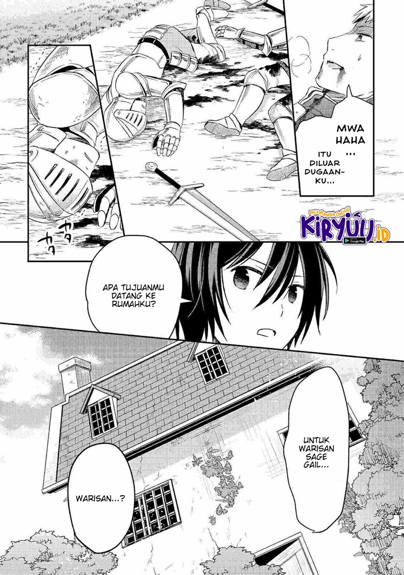 White Necromancer ~Road to Necromancer King~ Chapter 06 Gambar 24