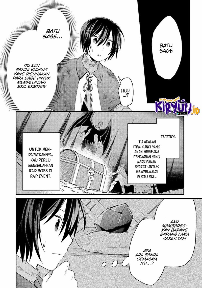 White Necromancer ~Road to Necromancer King~ Chapter 06 Gambar 25
