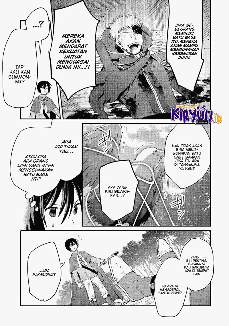White Necromancer ~Road to Necromancer King~ Chapter 06 Gambar 26