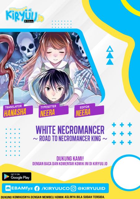 White Necromancer ~Road to Necromancer King~ Chapter 11.2 Gambar 1