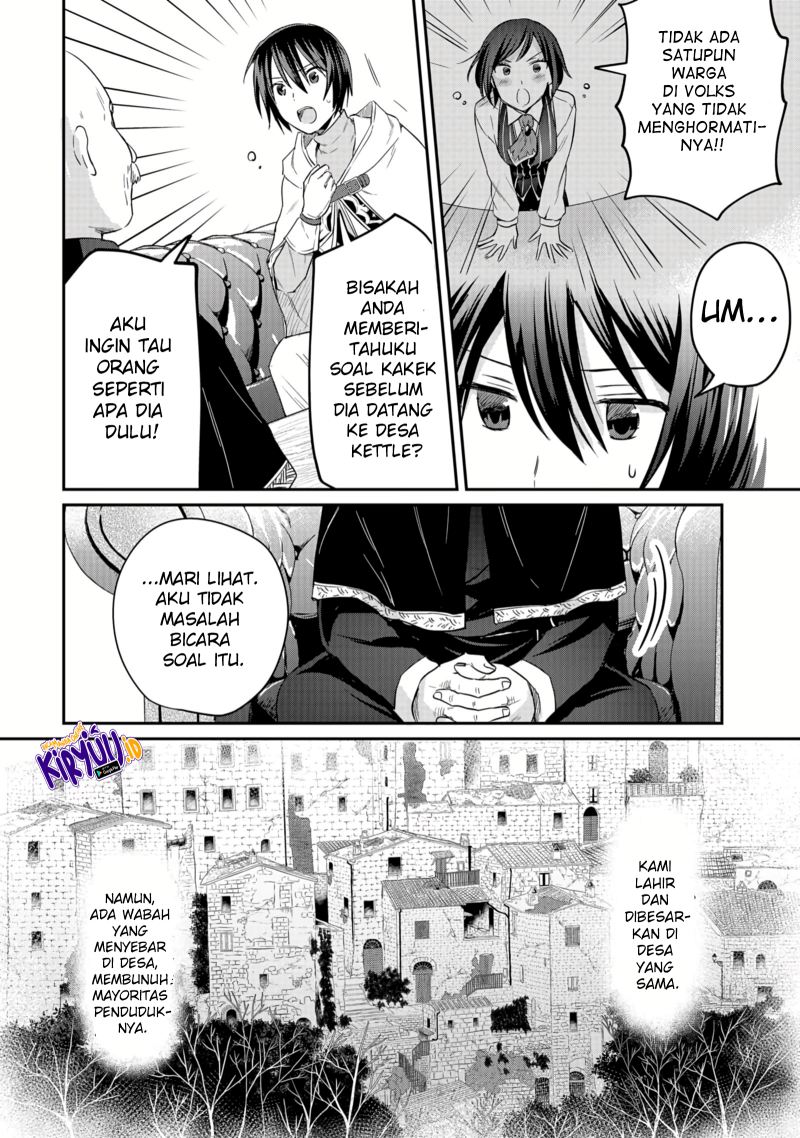 White Necromancer ~Road to Necromancer King~ Chapter 11.2 Gambar 2