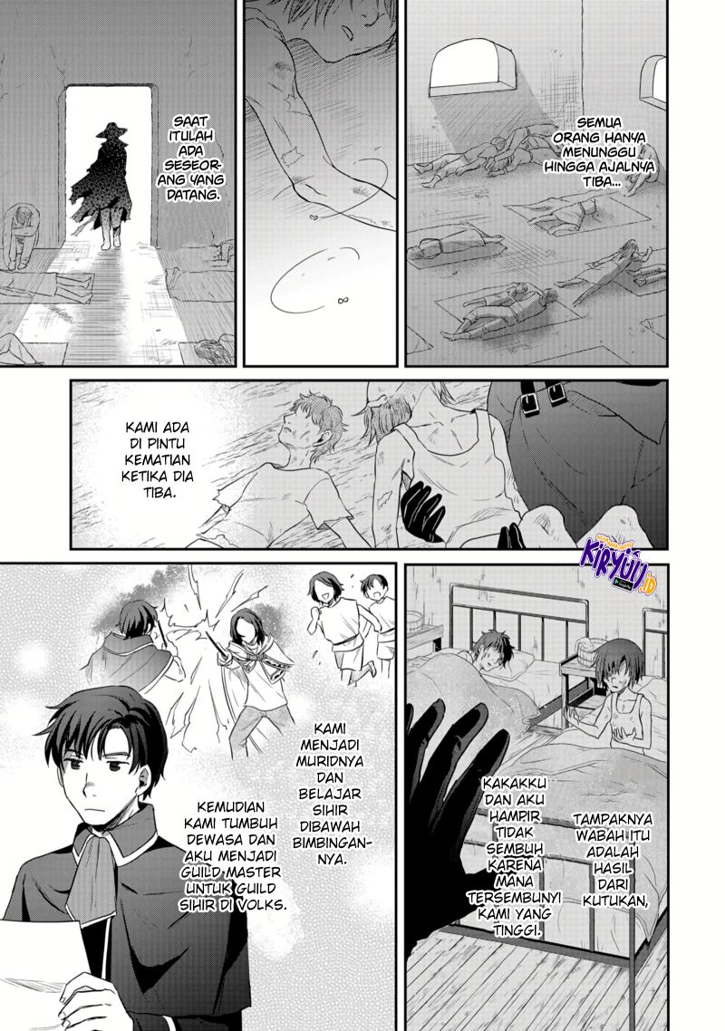 White Necromancer ~Road to Necromancer King~ Chapter 11.2 Gambar 3