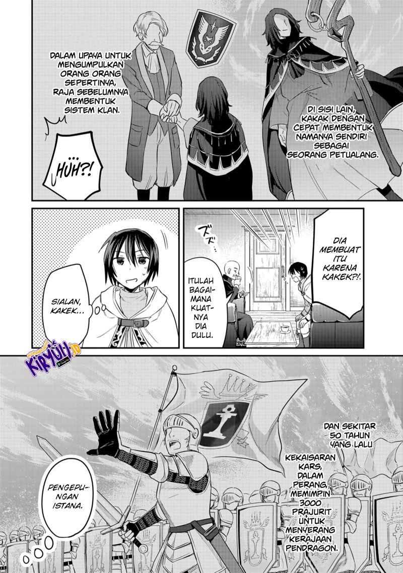 White Necromancer ~Road to Necromancer King~ Chapter 11.2 Gambar 4