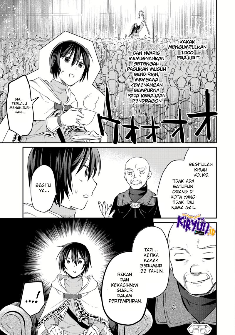 White Necromancer ~Road to Necromancer King~ Chapter 11.2 Gambar 5