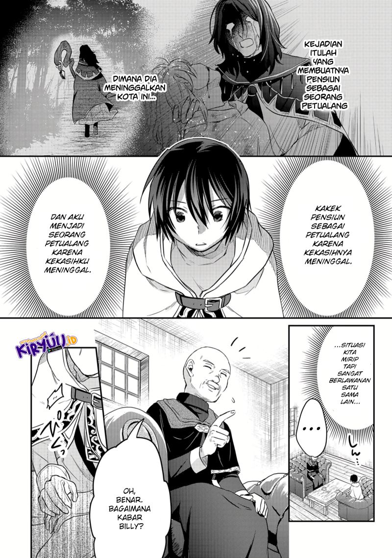 White Necromancer ~Road to Necromancer King~ Chapter 11.2 Gambar 6