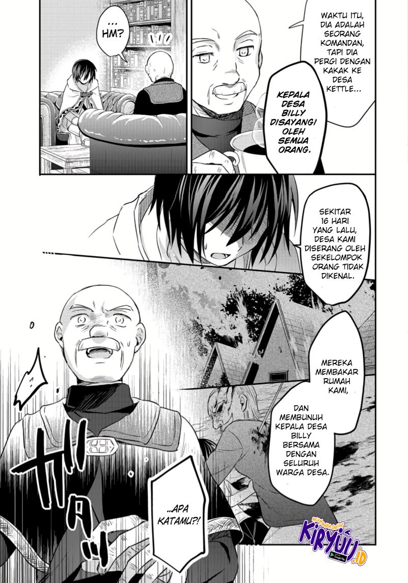 White Necromancer ~Road to Necromancer King~ Chapter 11.2 Gambar 7