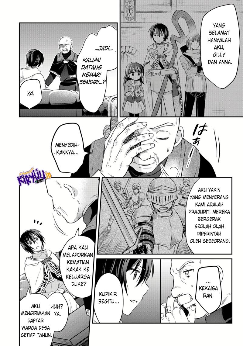 White Necromancer ~Road to Necromancer King~ Chapter 11.2 Gambar 8
