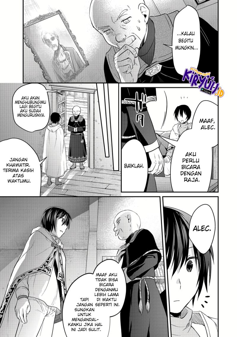White Necromancer ~Road to Necromancer King~ Chapter 11.2 Gambar 9