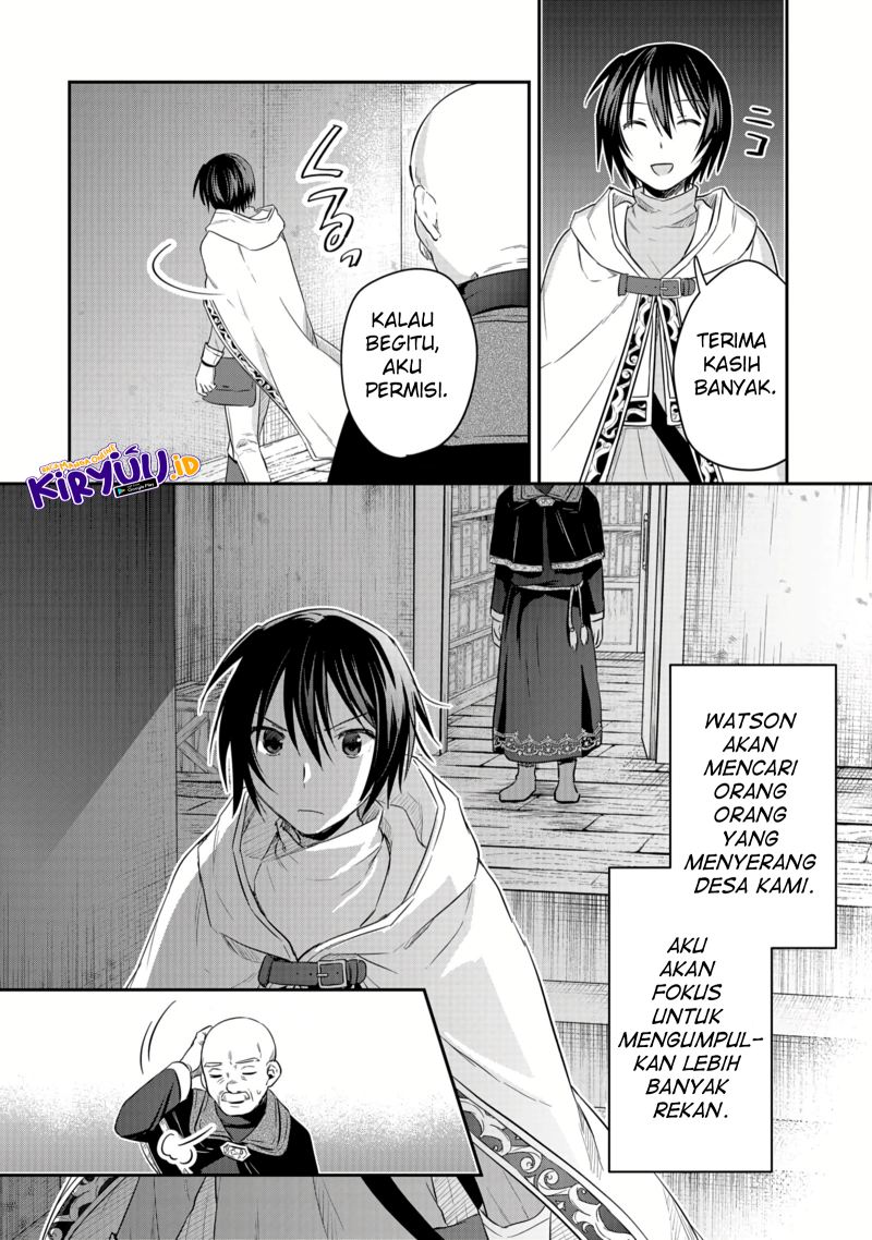 White Necromancer ~Road to Necromancer King~ Chapter 11.2 Gambar 10