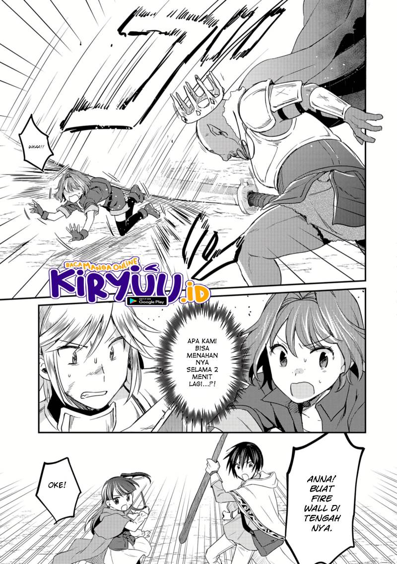 White Necromancer ~Road to Necromancer King~ Chapter 15.1 Gambar 4