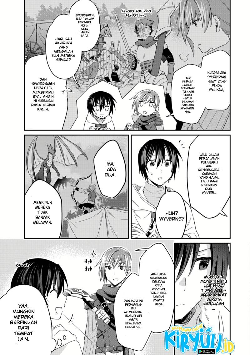 White Necromancer ~Road to Necromancer King~ Chapter 15.1 Gambar 17