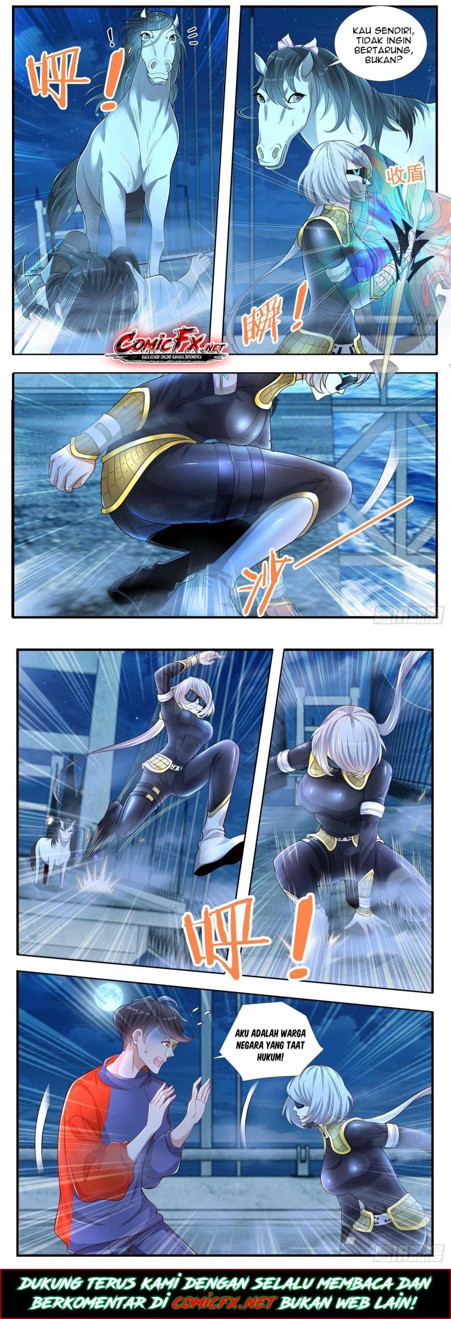 Who Said I’m the Boss Chapter 05 Gambar 5
