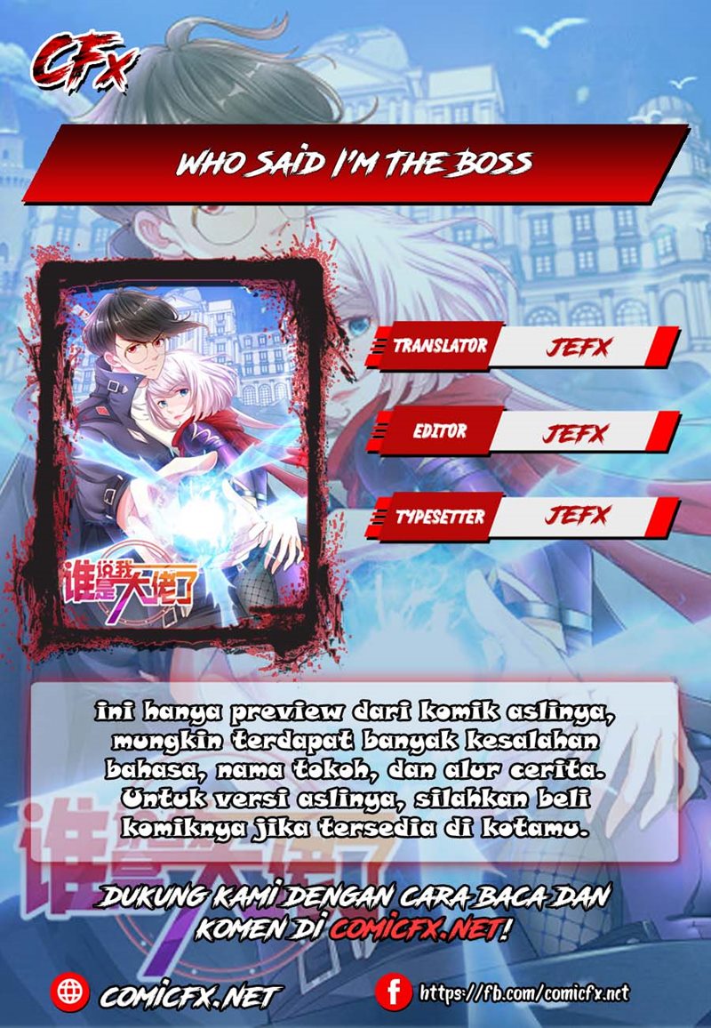 Who Said I’m the Boss Chapter 15 Gambar 2