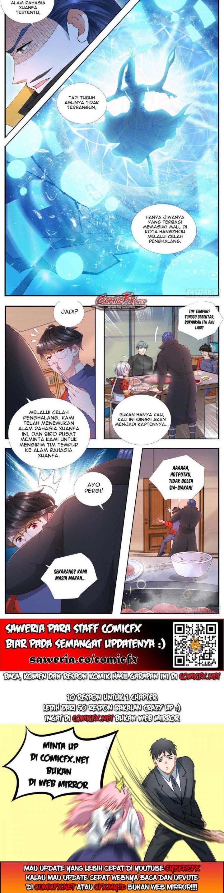 Who Said I’m the Boss Chapter 20 Gambar 4