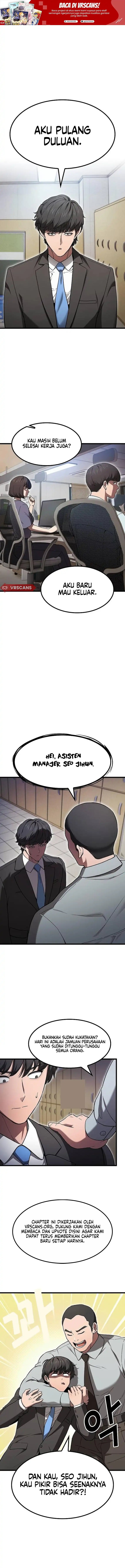 Who’s threatening you with a knife to make you a Heavenly Demon? (Did Someone Force You to Become the Heavenly Demon?) Chapter 01 Gambar 1