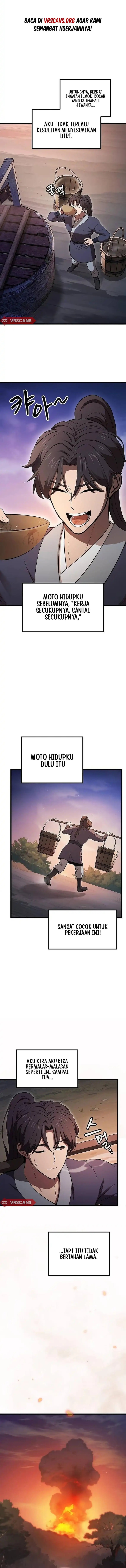 Who’s threatening you with a knife to make you a Heavenly Demon? (Did Someone Force You to Become the Heavenly Demon?) Chapter 01 Gambar 9