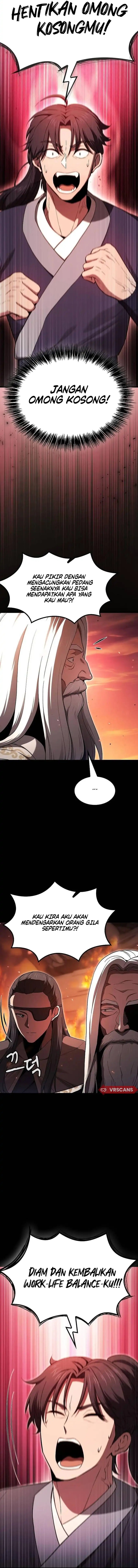 Who’s threatening you with a knife to make you a Heavenly Demon? (Did Someone Force You to Become the Heavenly Demon?) Chapter 01 Gambar 15