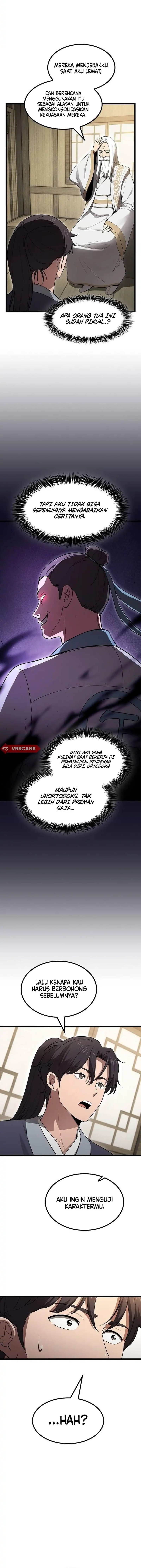 Who’s threatening you with a knife to make you a Heavenly Demon? (Did Someone Force You to Become the Heavenly Demon?) Chapter 01 Gambar 19