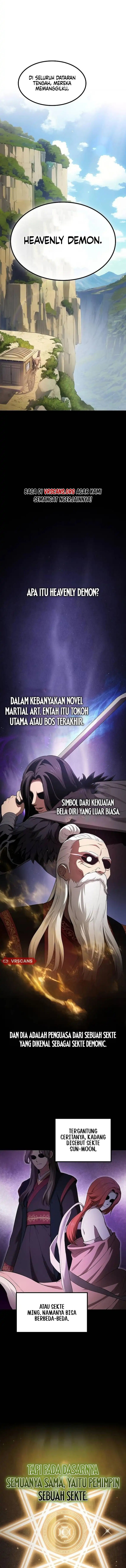 Who’s threatening you with a knife to make you a Heavenly Demon? (Did Someone Force You to Become the Heavenly Demon?) Chapter 01 Gambar 22
