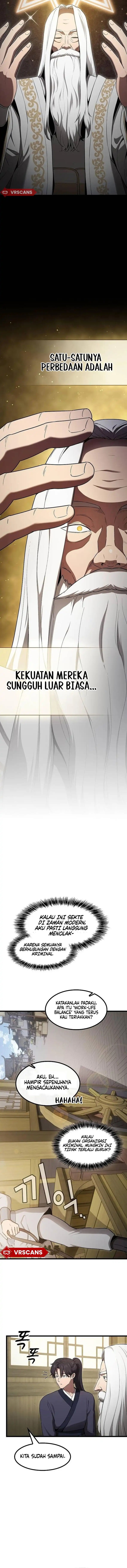 Who’s threatening you with a knife to make you a Heavenly Demon? (Did Someone Force You to Become the Heavenly Demon?) Chapter 01 Gambar 23