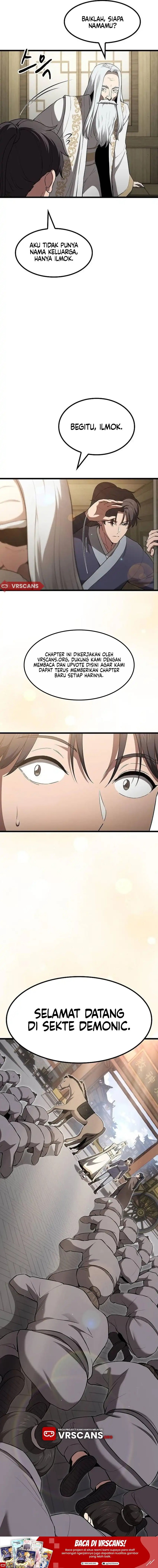 Who’s threatening you with a knife to make you a Heavenly Demon? (Did Someone Force You to Become the Heavenly Demon?) Chapter 01 Gambar 24