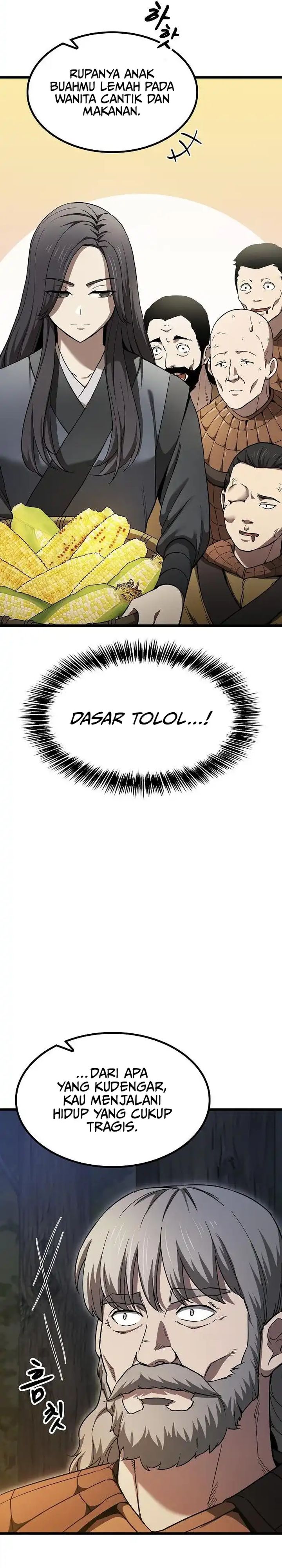 Who’s threatening you with a knife to make you a Heavenly Demon? (Did Someone Force You to Become the Heavenly Demon?) Chapter 09 Gambar 25